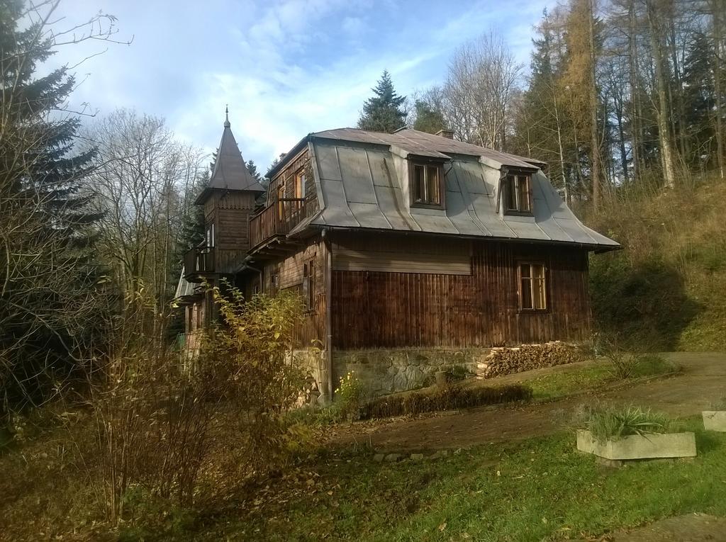 Villa Lesny Ogrod Lanckorona Exterior foto