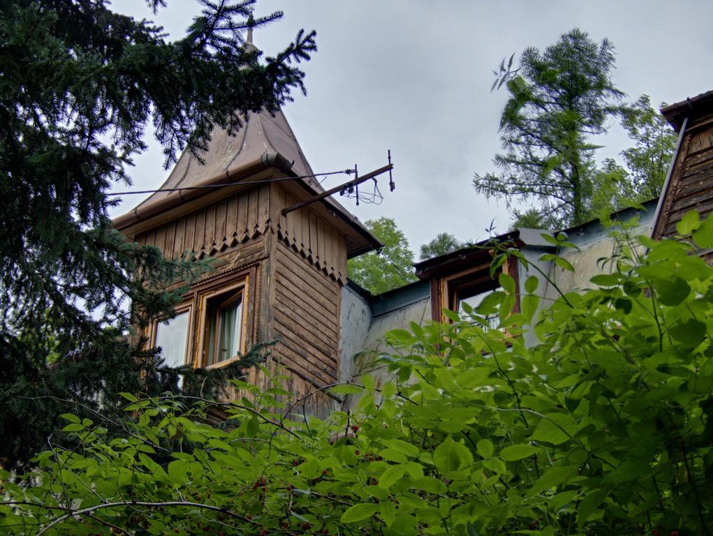 Villa Lesny Ogrod Lanckorona Exterior foto