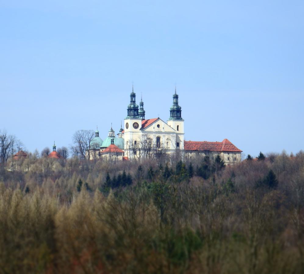 Villa Lesny Ogrod Lanckorona Exterior foto