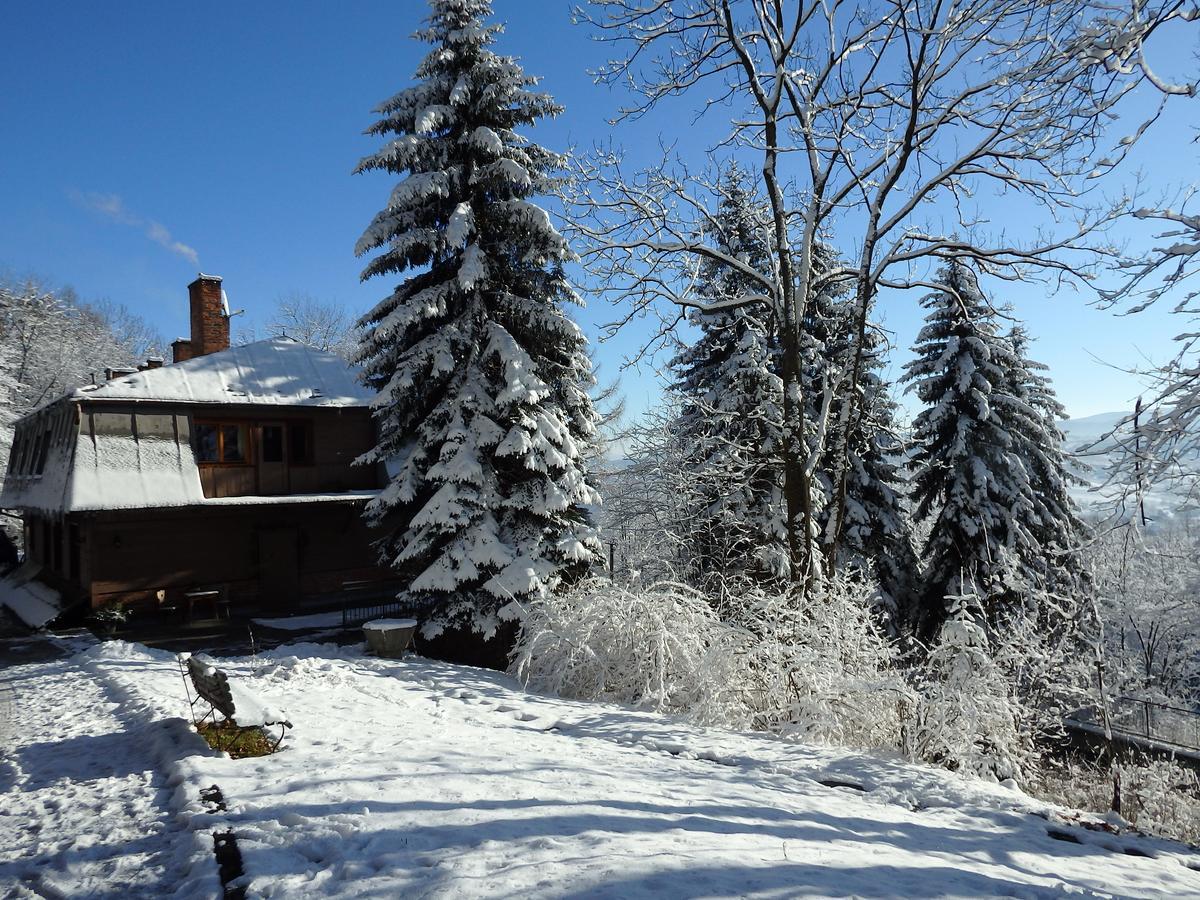 Villa Lesny Ogrod Lanckorona Exterior foto